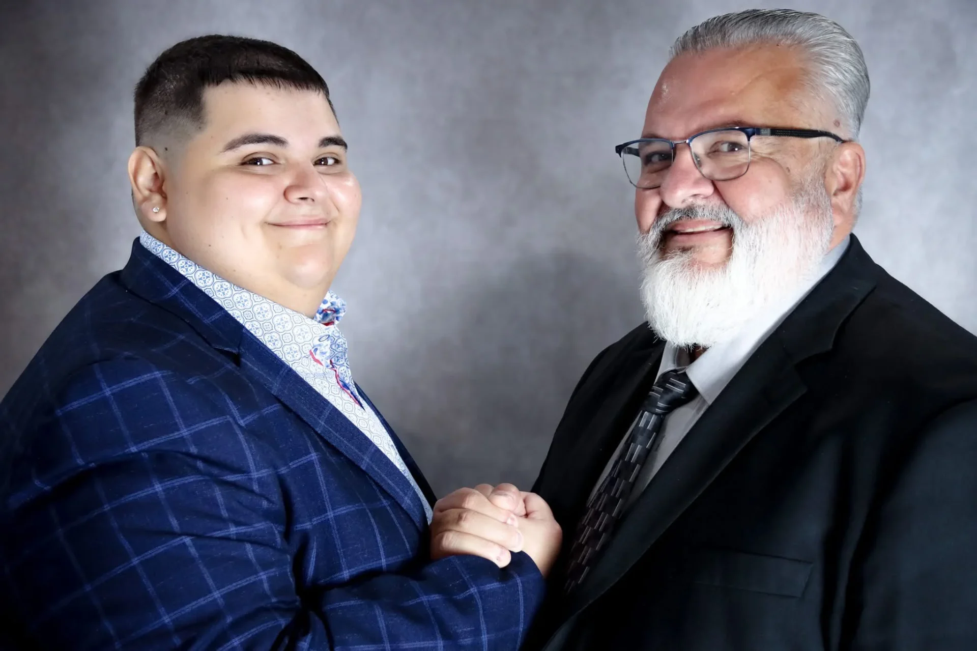 Justin and Tony Barone, the Fusion Financial and Tax Titan team in Sault Ste. Marie