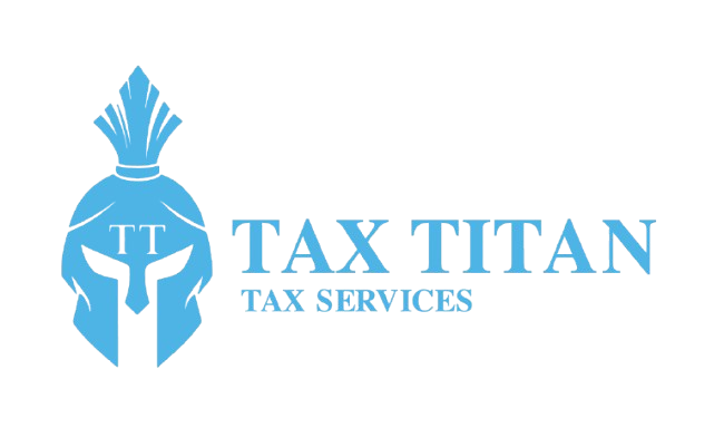 Tax Titan logo - personal and corporate tax services in Sault Ste. Marie